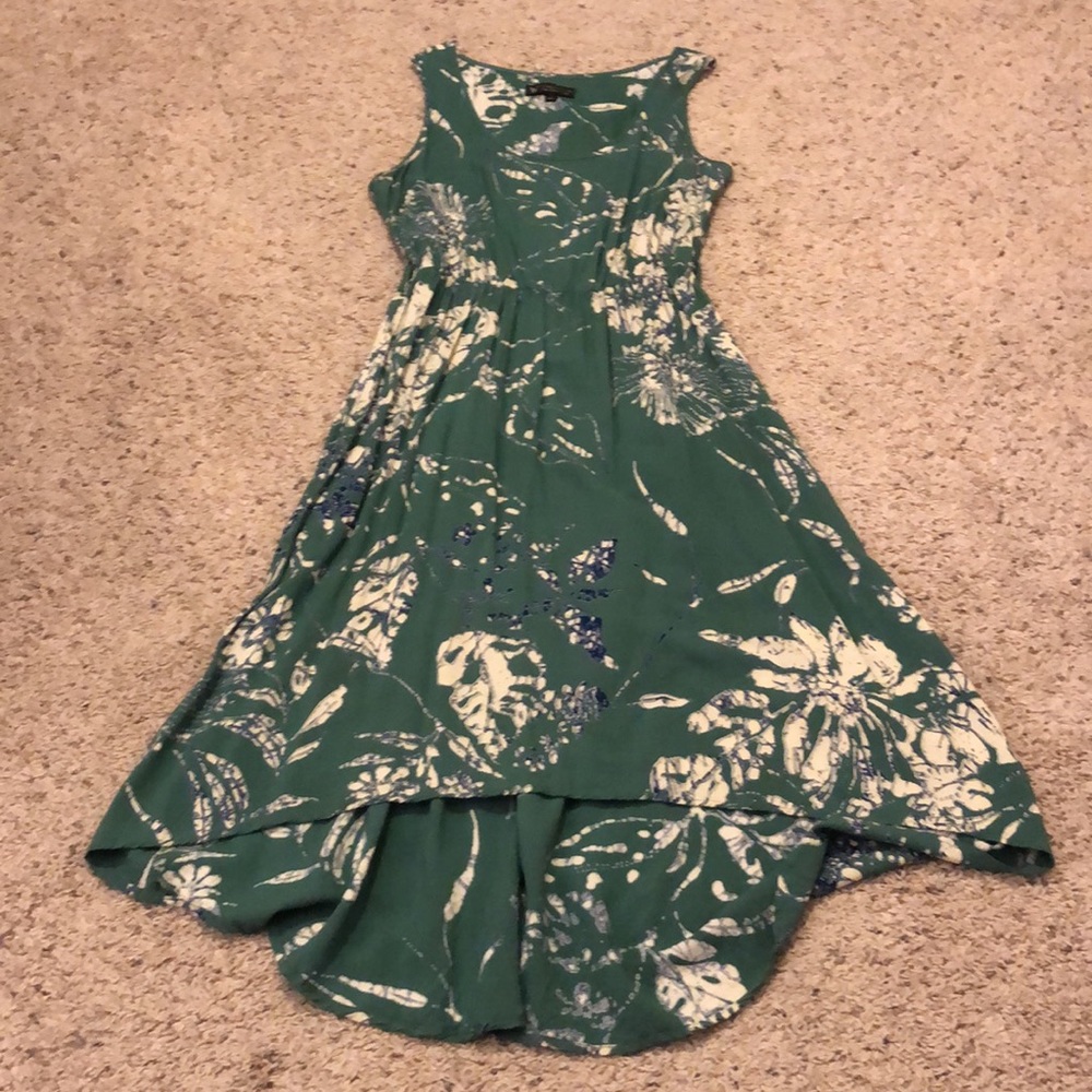 Papillon Hi-low Summer Dress